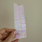 Rose Opal - Gel Nail Strips