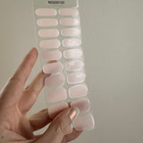 Spun Sugar Chrome - Gel Nail Strips