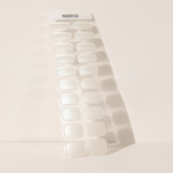 Vanilla Chrome - Gel Nail Strips