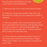 Cosmic Love - Gel Nail Strips