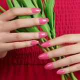 Raspberry Jelly - Gel Nail Strips