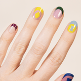 Colorful Shapes - Gel Nail Strips