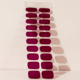 Merlot Jelly - Gel Nail Strips