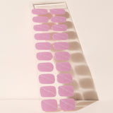 Star Orchid Cat Eye Nails - Gel Nail Strips