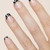 Twiggy French - Gel Nail Strips