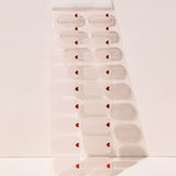 Valentino Chrome - Gel Nail Strips