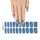 Lucy In The Sky Cateye - Gel Nail Strips